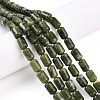 Natural Chinese Jade Beads Strands G-N346-01B-11-1