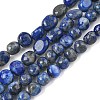 Natural Lapis Lazuli Beads Strands GG-CBA9392-01-2