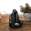 Halloween Ghost Resin Candle Holder PW-WGF479D-07-1