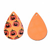 15 Styles Halloween Print Pattern Jewelry IFIN-X0052-04-4