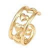 304 Stainless Steel Cuff Open Rings SA-H001-12G-4