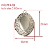 Stainless Steel Locket Pendants PW-WG2E111-04-1