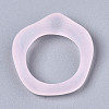 Transparent Resin Finger Rings RJEW-T013-001-B03-5