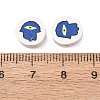 Handmade Polymer Clay Beads CLAY-P006-06-3