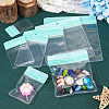 70Pcs 6 Styles Rectangle Transparence EVA Zip Top Gift Bags OPP-TA0001-25A-7