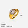 304 Stainless Steel Finger Rings FS-WG09FC7-20-1