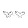 201 Stainless Steel Charms STAS-N091-136P-1