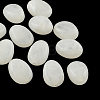 Oval Imitation Gemstone Acrylic Beads X-OACR-R052-19-1