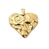 304 Stainless Steel Pendants STAS-C163-04B-G-1