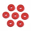 Handmade Polymer Clay Beads LS-CLAY-Q251-8.0mm-40-2
