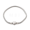 304 Stainless Steel Bracelets BJEW-M079-01P-01-1