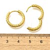 304 Stainless Steel Hoop Earrings for Women EJEW-M068-12B-G-4