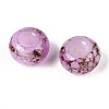 3/0 Baking Paint Glass Beads GLAA-G118-02F-2