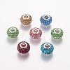 Grade A Rhinestone European Beads CPDL-H001-M-1