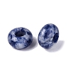 Natural Blue Spot Jasper European Beads G-N359-17A-07-2