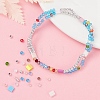 DIY Glass Beads Bracelet Making Kit DIY-YW0004-46-6
