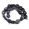 Natural Iolite Beads Strands G-C271-01-3
