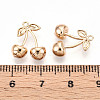 Brass Charms X-KK-Q809-05G-3