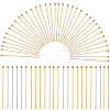 600Pcs Jewelry Findings KK-SP0001-71B-G-1