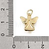 Brass Charms KK-L276-03G-3