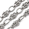 304 Stainless Steel Oval Link Chains CHS-Z007-03P-1