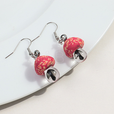 Autumn Polymer Clay Dangle Earrings WGAC8CA-03-1