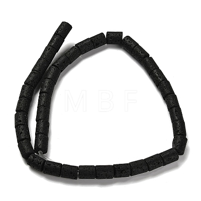 Natural Lava Rock Beads Strands G-G175-L15-01-1