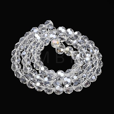 Transparent Glass Beads EGLA-A035-T8mm-B19-1