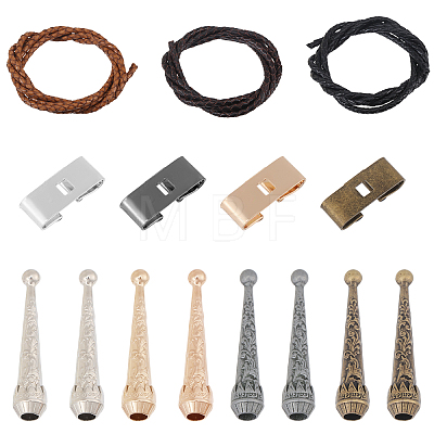 DIY Bolo Tie Making Kit DIY-CA0007-09-1