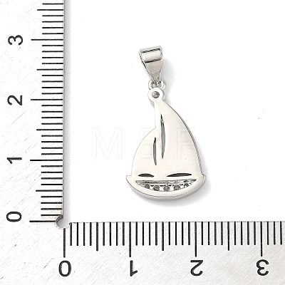 Brass Enamel Pendants KK-H534-05P-01-1