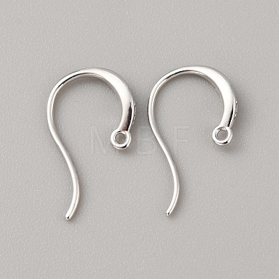 Brass Earring Hooks KK-WH0001-19P-1