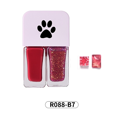 12ml Two Tone Nail Polish MRMJ-R088-B7-1