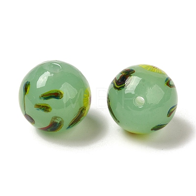 Handmade Lampwork Beads LAMP-C016-04E-05-1