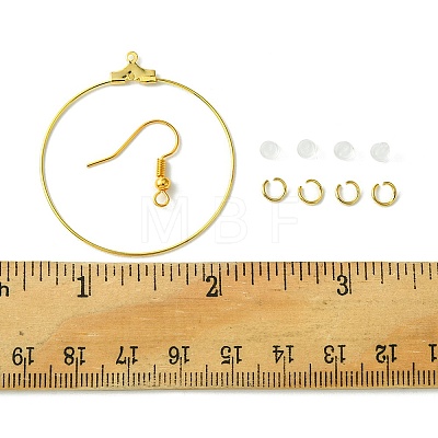 67Pcs 4 Styles 304 Stainless Steel Wire Pendants FIND-FS0002-28-1