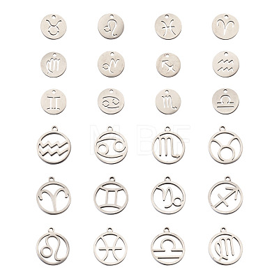 304 Stainless Steel Charms STAS-TA0001-14P-1