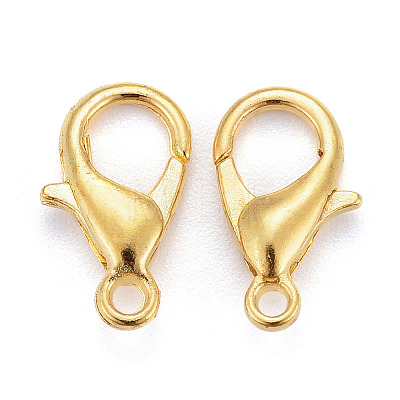 Zinc Alloy Lobster Claw Clasps X1-E102-NFG-1