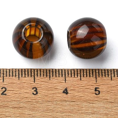 Resin European Beads RESI-U008-03B-1