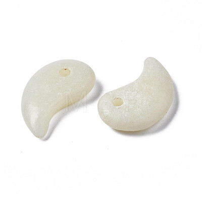 Natural White Jade Pendants G-S356-17A-03-1