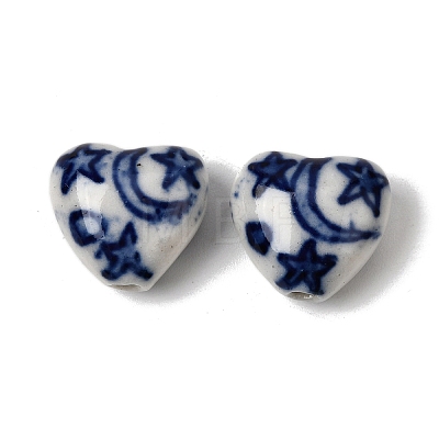 Handmade Porcelain Beads PORC-K012-13A-1