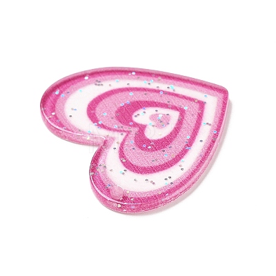Transparent Plastic Pendants LS-KY-P014-01A-1