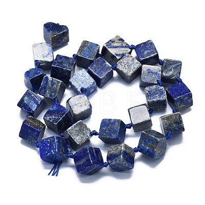 Natural Lapis Lazuli Beads Strands G-K245-G01-02-1