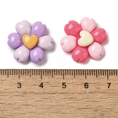 Resin Decoden Cabochons RESI-Q231-11-1