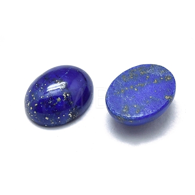 Natural Lapis Lazuli Cabochons G-O185-02B-02-1
