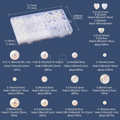 DIY Beads Jewelry Making Finding Kit DIY-FS0004-71-1