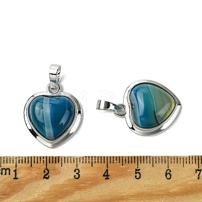 Natural Mixed Stone Pendants G-C114-03P-1