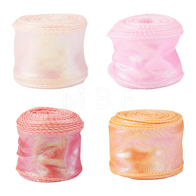 Fishtail Yarn Iridescent Ribbon for Bowknot Making OCOR-TA0004-17-1