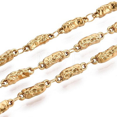 5M 304 Stainless Steel Nuggets Link Chains CHS-T071-41G-1