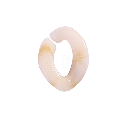 Acrylic Linking Ring LS-OACR-WH0028-13E-1