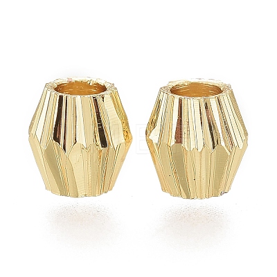 Brass Spacer Beads LS-KK-F821-04G-1