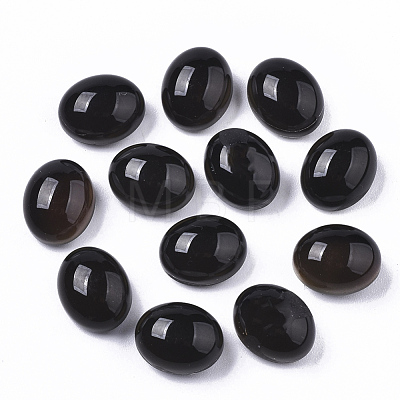 Translucent Glass Cabochons GLAA-T023-02B-1